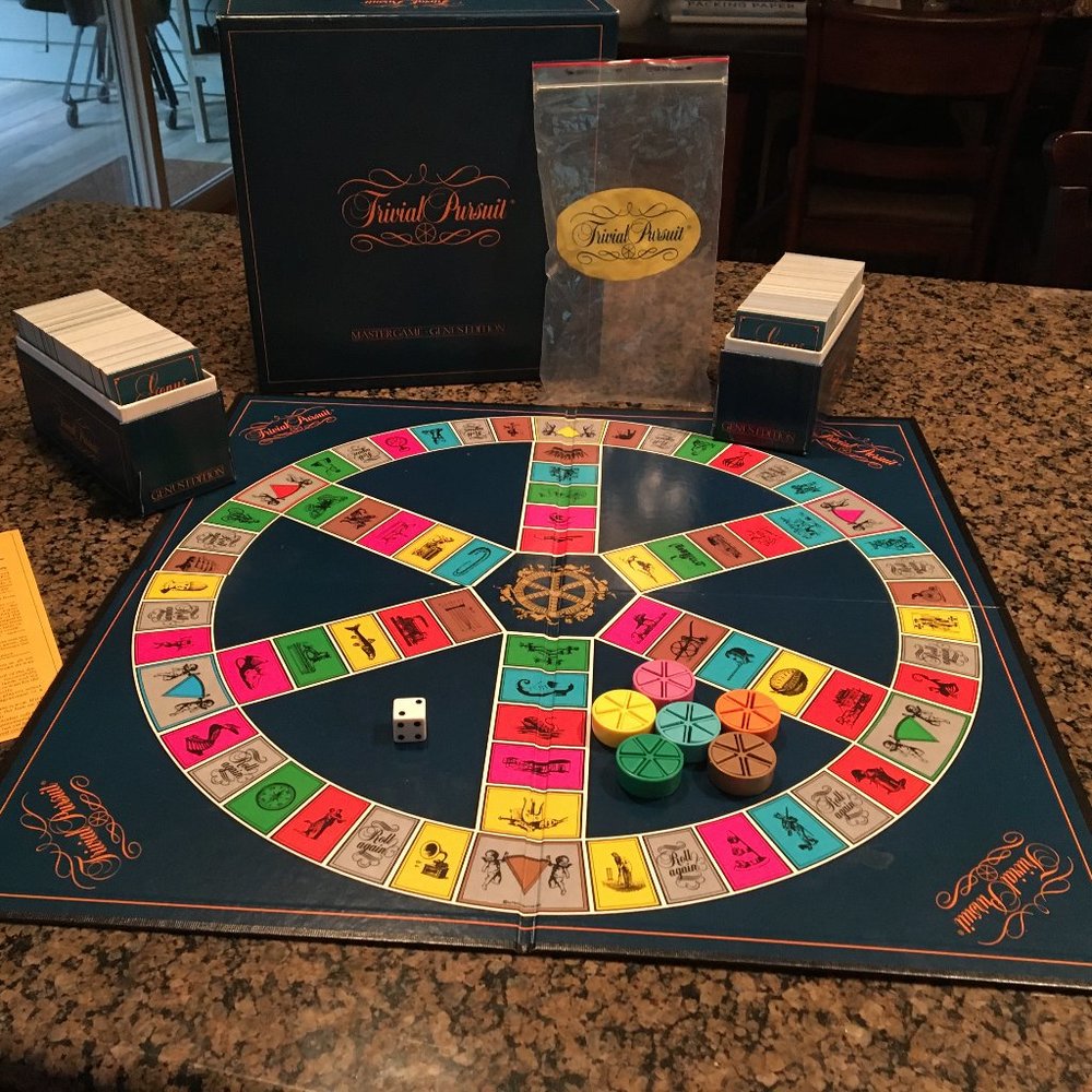 VTG Trivial Pursuit Mastergame-Genus Edition-1981 - Picture 5 of 7
